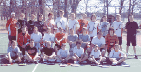 North Branch tennis looks forward to next season