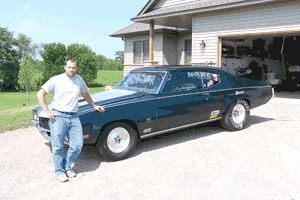 Local drag racer wins the big one at Brainard International