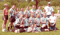 Chisago Lakes U13 soccer team earns first place in Oakdale tournament 