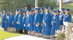 TRIO graduates 33 students