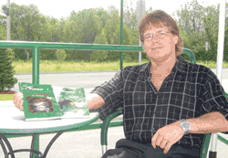 Getting story onto paper was only the beginning for this youth mystery-writer