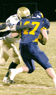 Gemuenden plays in all star football game