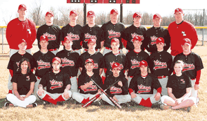 Vikings baseball team looks for more wins in 2008
