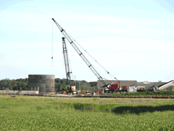 Citizens approach LID about stormwater concerns