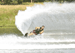 Area waterskiers make big splash at Trophy Lake Estates event