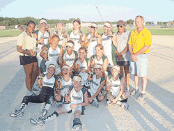 CL U14 softball team takes first in two tournaments