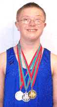 Local athlete brings home three medals from state competition 