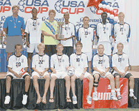 U19 soccer team wins flight championship at USA Cup 