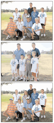 Local youth enjoy Junior Golf Camp
