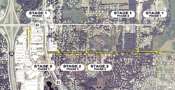 Multi-million dollar Cty. Rd. 22 project layout moves forward with city council consent; Zerwas is lone no vote