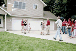 Local builder part of an Extreme Makeover: Home Edition project