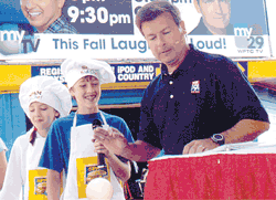 Spam chefs are a couple of local veterans in this popular, lucrative State Fair event 