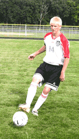Viking soccer shows improvement vs. Totino  