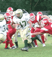 Wildcats run out of time at Benilde, comeback falls three points short