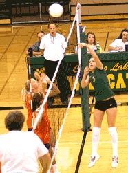 Wildcats defeat Cooper in volleyball