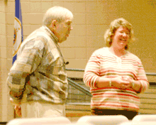 Speaker teaches responsible parenting at special presentation at CLHS