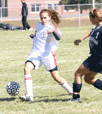 CL soccer girls shut out Vikings 3-0 