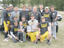 Local softball team finishes third in state 