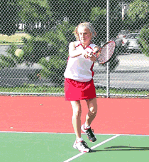 Viking tennis team hits bumps in the road despite strong singles play 