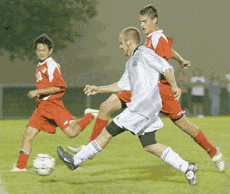 Wildcats, and rain, fall in second half