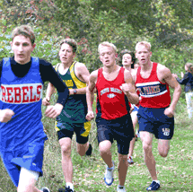 Wildcat and Viking runners face off at CL Invitational CC Meet
