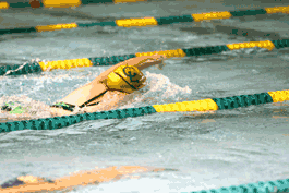 Wildcat swimmers fall to St. Louis Park despite Secord's first place finish