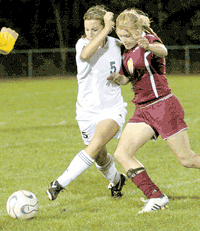 Wildcat girls' soccer tie Forest Lake, then fall to three conference foes 