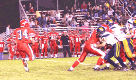 Viking football continues winless, heads for Columbia Heights
