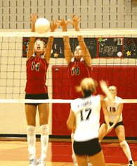 Viking VB splits pair of 3-0 NSC matches 