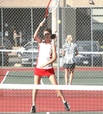 North Branch tennis finds 'strongest lineup' to finish season