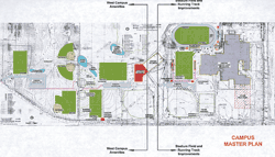 Schools, community will utilize new athletic fields at CLHS campus