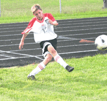 Improved Viking soccer bows out of sections in 3-2 loss to Grand Rapids 