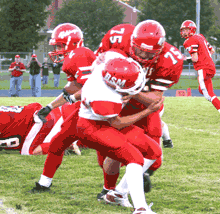Viking defense plays well in loss to CH 