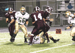 Wildcats end regular season with loss at Irondale, open Section Playoffs