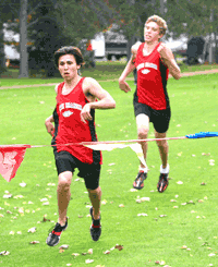 Viking girls win conference cross country title 