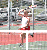 NB tennis end season at section individuals