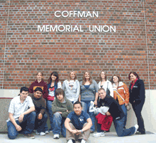 NB Honors Spanish class attends Field Day at U of M