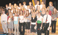 NBHS inducts new members into National Honor Society