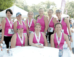 Nine area women meet challenge, compete in Bloomington duathlon 