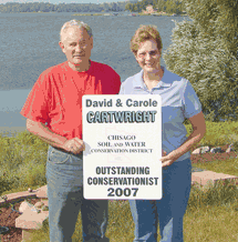 Local conservationists to be honored as area finalists at State Soil and Water Conservation District Convention 