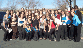 DECA students attend leadership conference