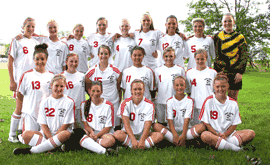 Viking soccer girls pledge to remain 'Cool and Clean' 