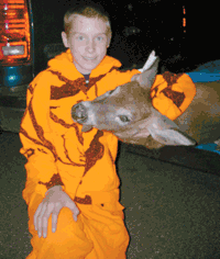 Deer management hunt a success at William O'Brien		