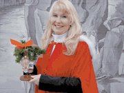 Royal Lady title bestowed on long time business person 