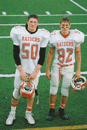 North Branch grads contribute to CLC football success