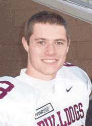 NB grad sets kicking marks at UMD