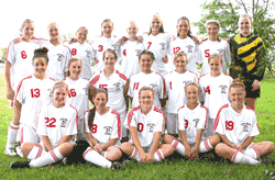 Viking soccer girls complete 'Cool & Clean' season