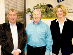 McHugh retires, Gibbons steps in as new SCRED Director