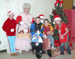 CLPTO hosts Secret Santa Workshop
