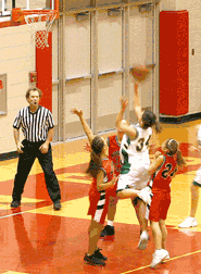 Pressure defense stifles Wildcat girls 